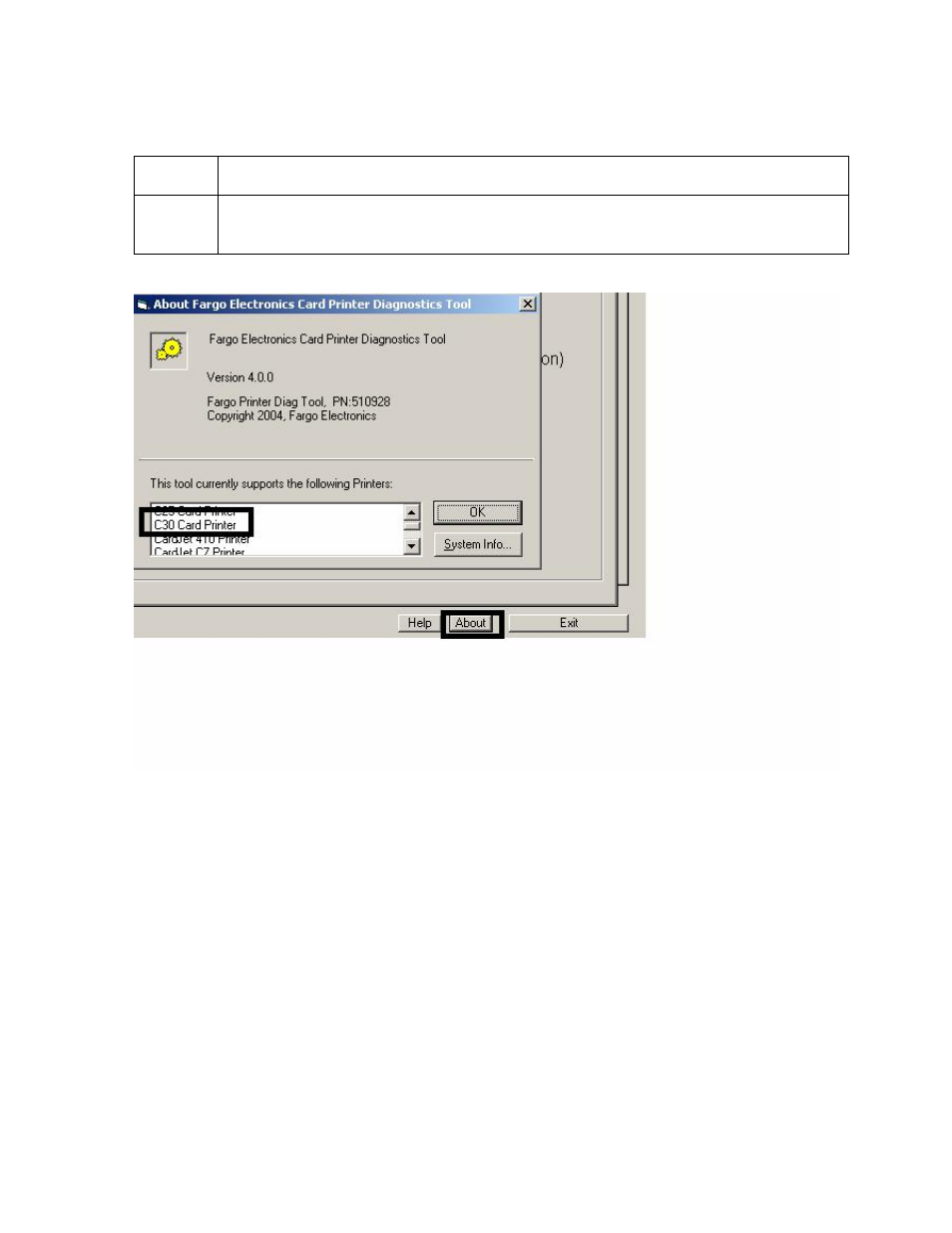 FARGO electronic C30 User Manual | Page 249 / 298