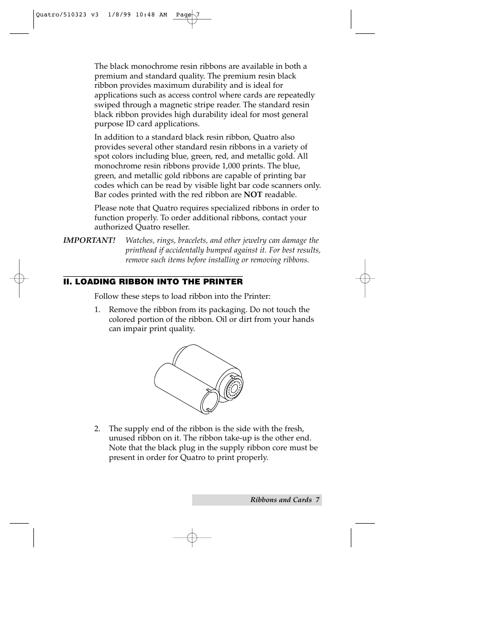 FARGO electronic Quatro ID Card Printer User Manual | Page 11 / 56
