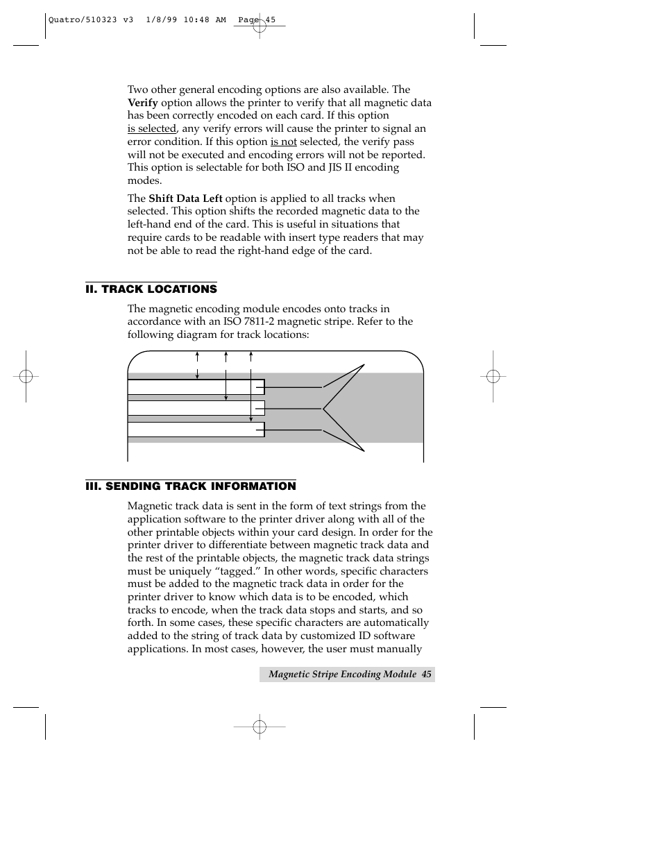 FARGO electronic Quatro ID Card Printer User Manual | Page 49 / 56
