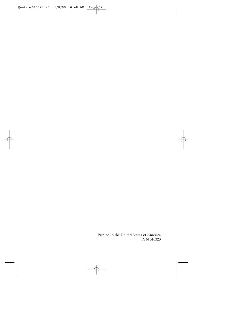 FARGO electronic Quatro ID Card Printer User Manual | Page 56 / 56