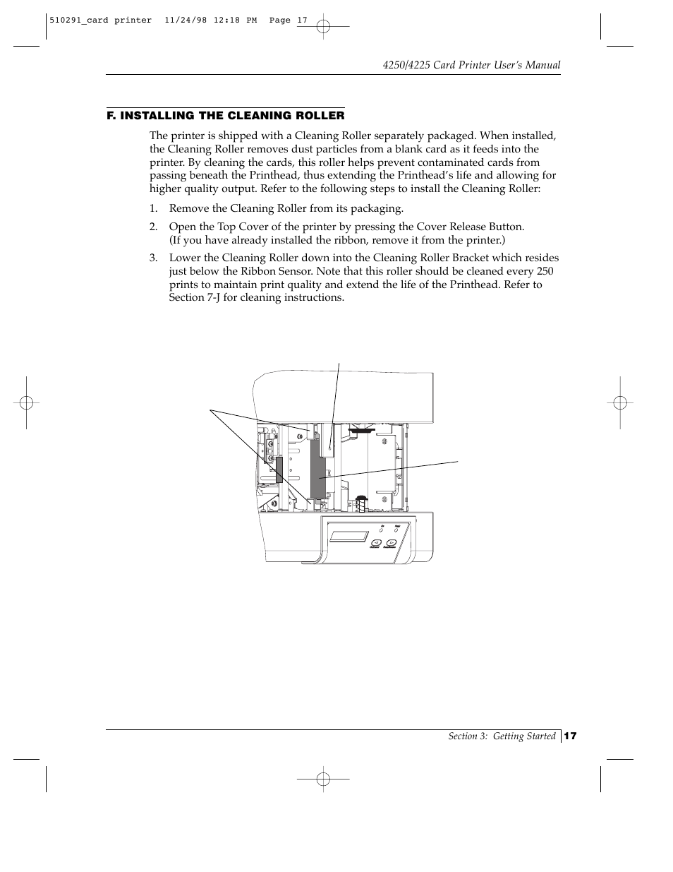 FARGO electronic Card Printer User Manual | Page 22 / 96