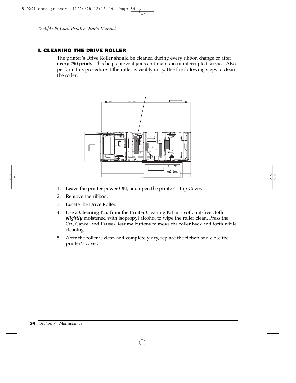 FARGO electronic Card Printer User Manual | Page 59 / 96
