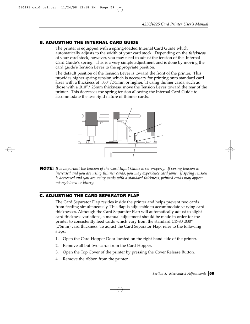 FARGO electronic Card Printer User Manual | Page 64 / 96