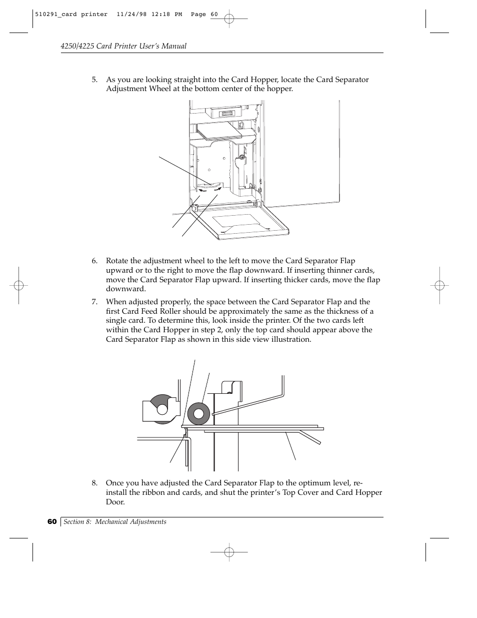 FARGO electronic Card Printer User Manual | Page 65 / 96