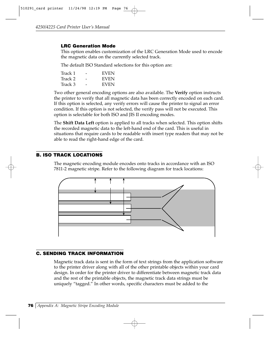 FARGO electronic Card Printer User Manual | Page 81 / 96