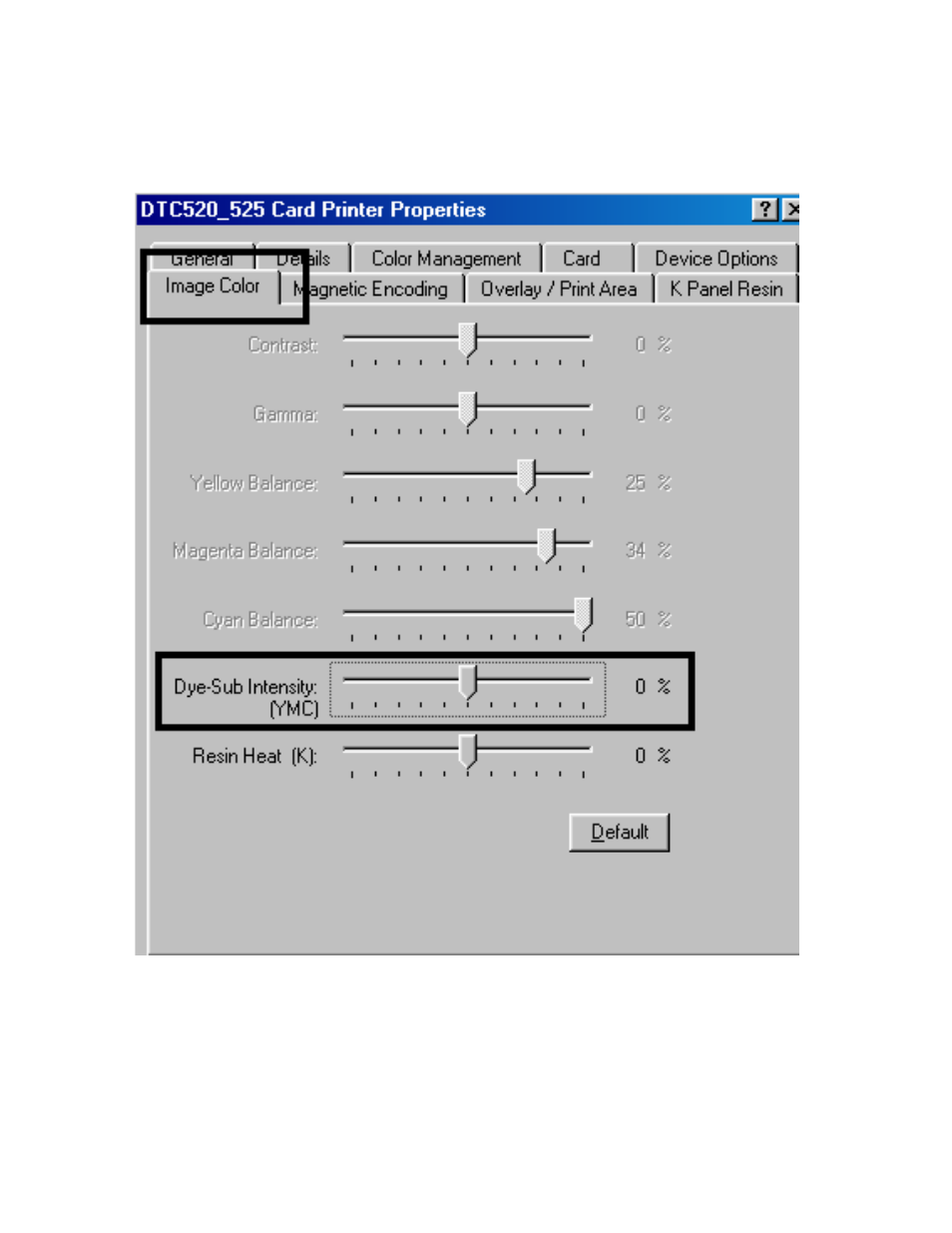 FARGO electronic DTC500 User Manual | Page 121 / 345