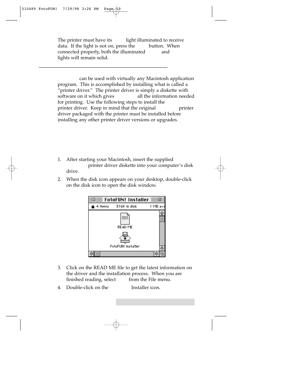 FARGO electronic FOTO 970627-510489-(04) User Manual | Page 21 / 40