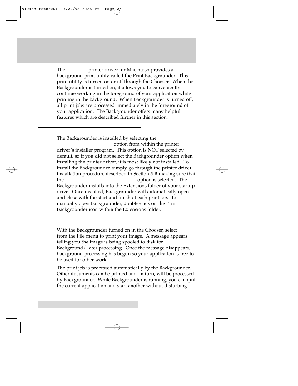 FARGO electronic FOTO 970627-510489-(04) User Manual | Page 28 / 40