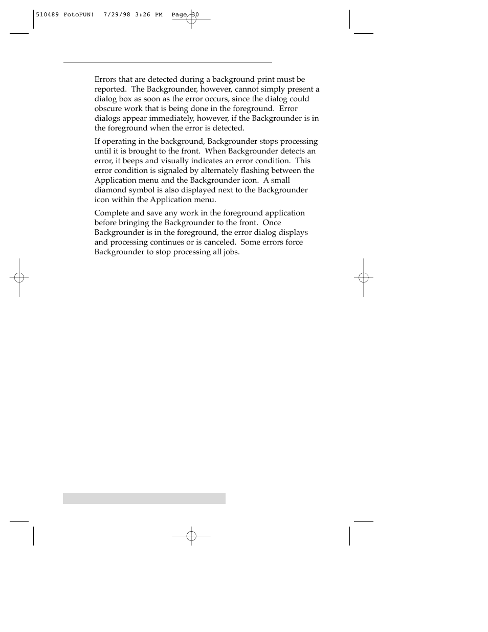 FARGO electronic FOTO 970627-510489-(04) User Manual | Page 32 / 40