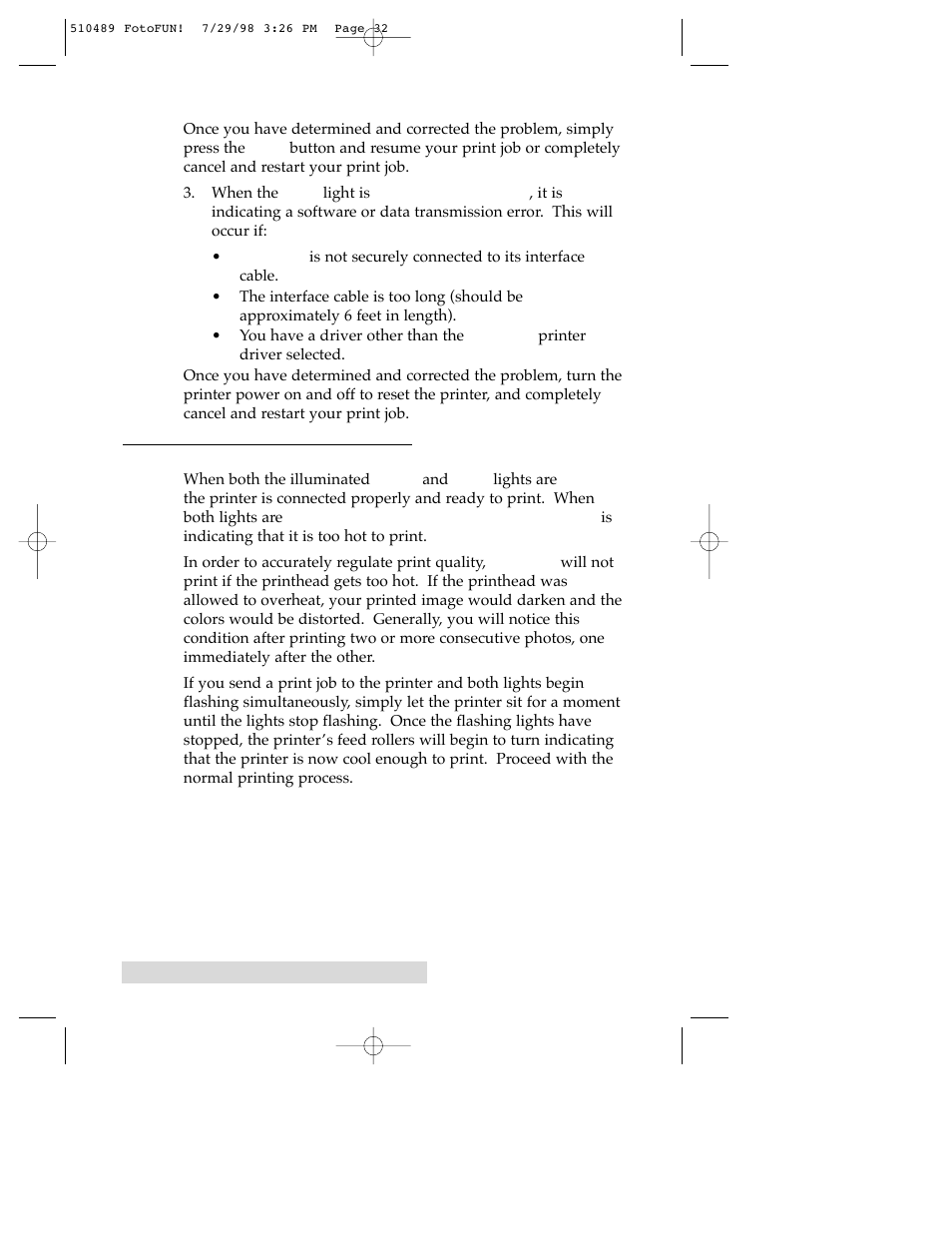 FARGO electronic FOTO 970627-510489-(04) User Manual | Page 34 / 40
