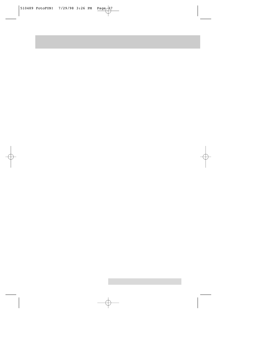Index | FARGO electronic FOTO 970627-510489-(04) User Manual | Page 39 / 40