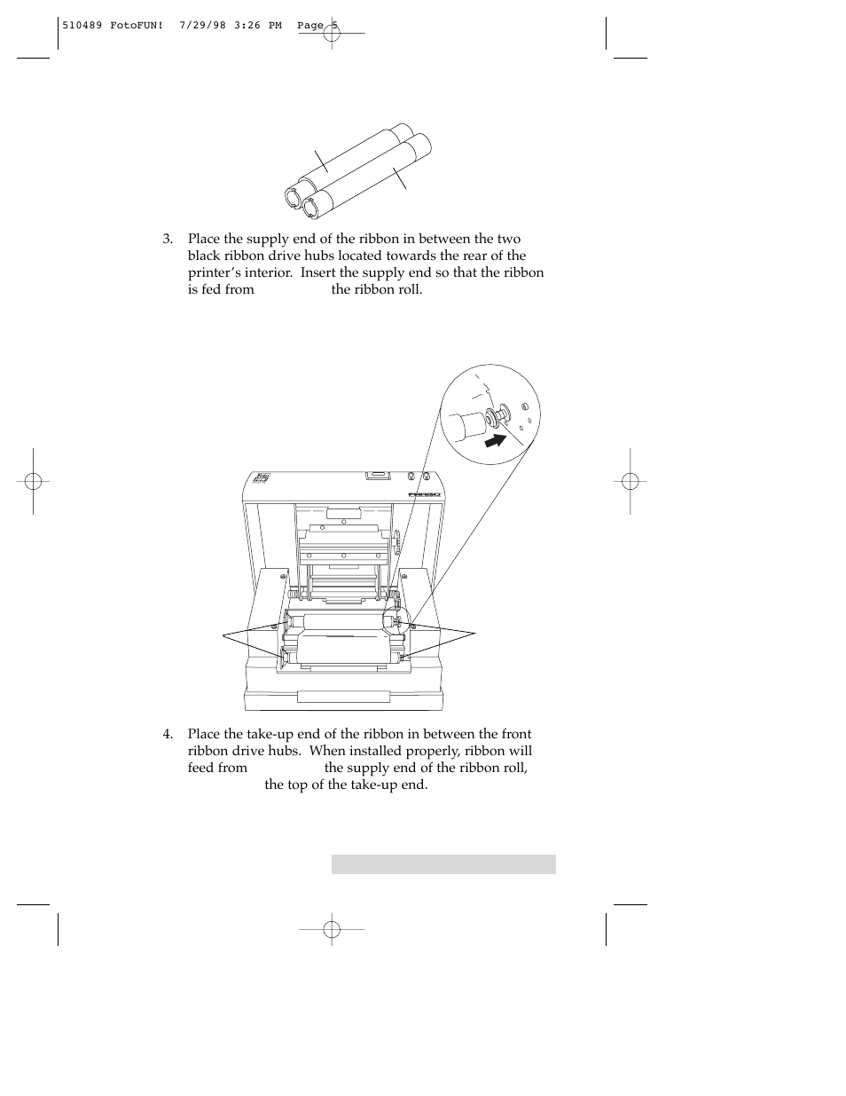 FARGO electronic FOTO 970627-510489-(04) User Manual | Page 7 / 40