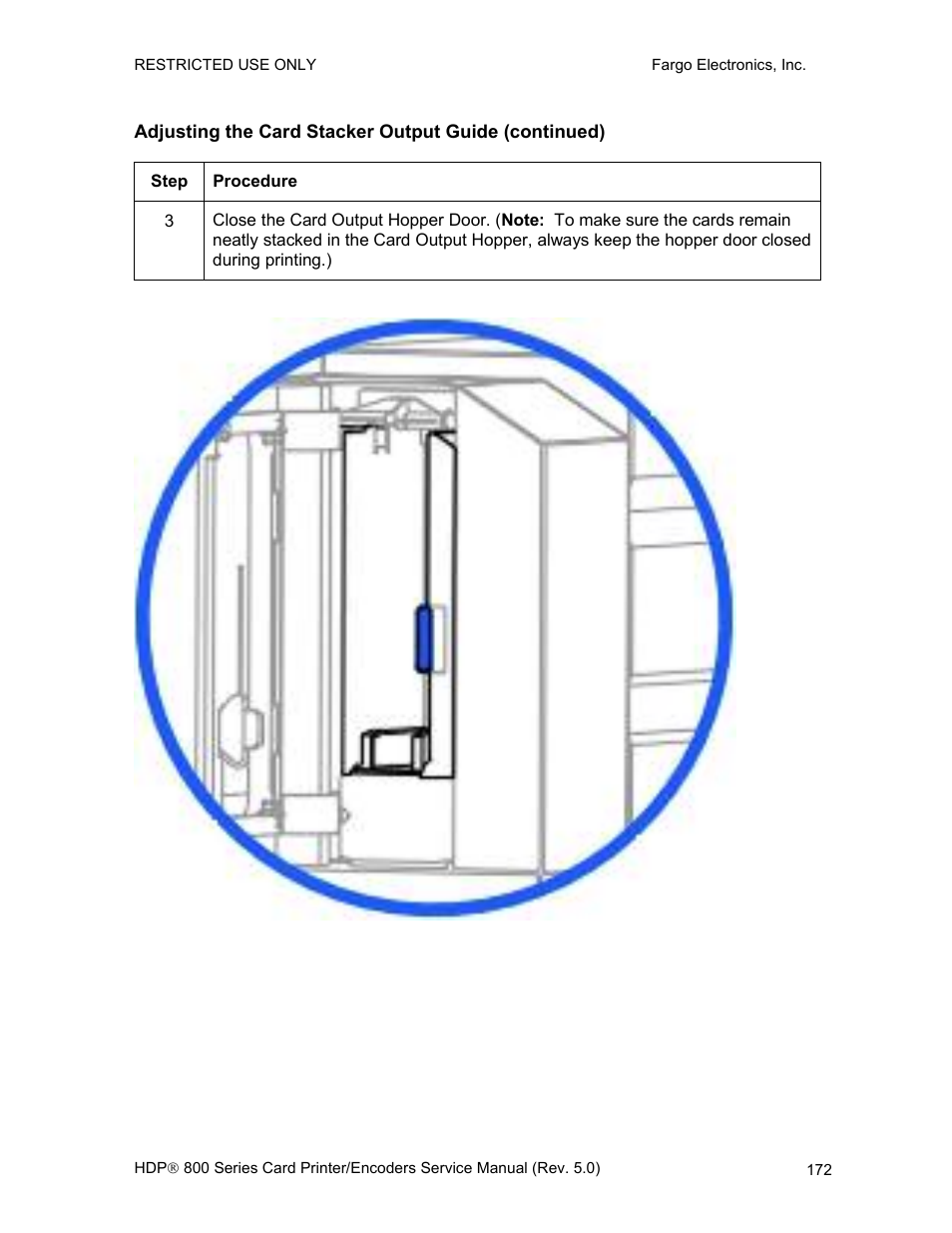 FARGO electronic HDP820 User Manual | Page 186 / 370