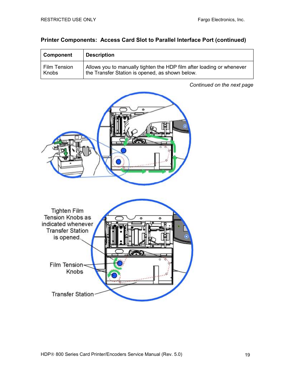FARGO electronic HDP820 User Manual | Page 33 / 370