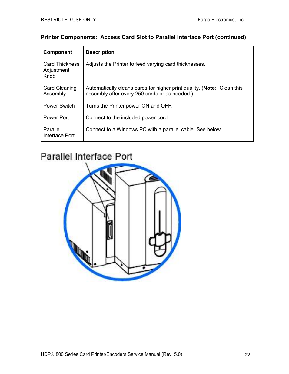FARGO electronic HDP820 User Manual | Page 36 / 370