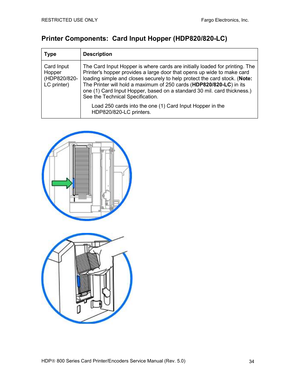 FARGO electronic HDP820 User Manual | Page 48 / 370