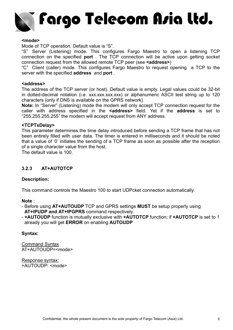 FARGO electronic Maestro 900 User Manual | Page 10 / 23
