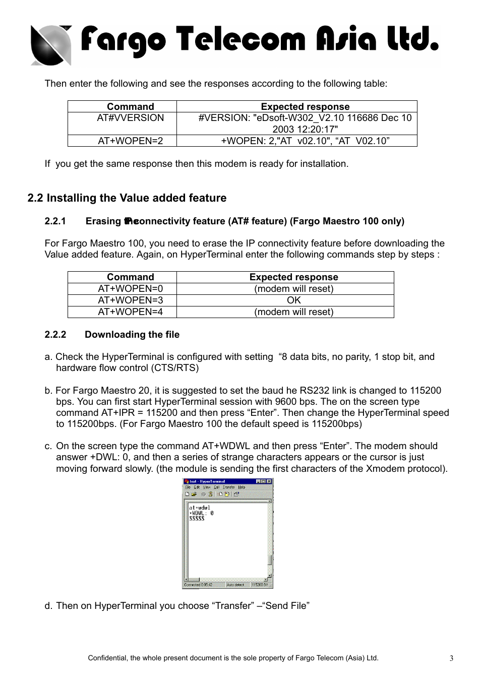 FARGO electronic Maestro 900 User Manual | Page 5 / 23