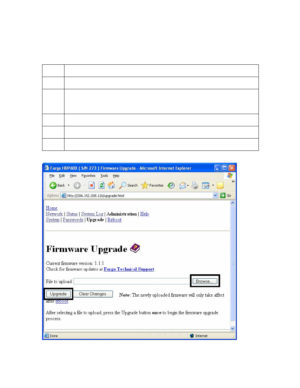 Upgrading the print server -44, Upgrading the print server | FARGO electronic HDP600 User Manual | Page 182 / 371