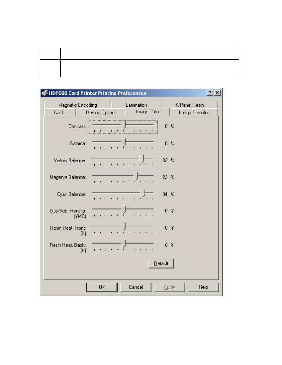 FARGO electronic HDP600 User Manual | Page 252 / 371