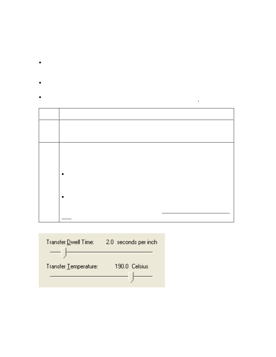 Adjusting the transfer dwell time and temperature | FARGO electronic HDP600 User Manual | Page 256 / 371