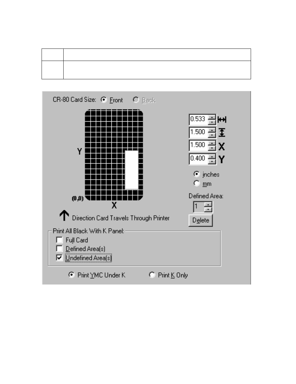 FARGO electronic HDP600 User Manual | Page 260 / 371