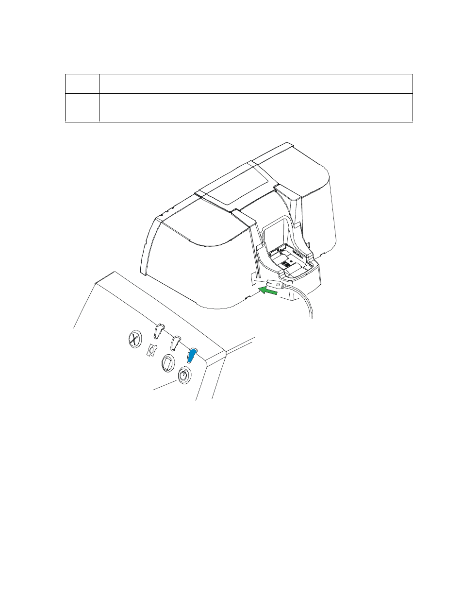 Power button | FARGO electronic L000286 User Manual | Page 117 / 215