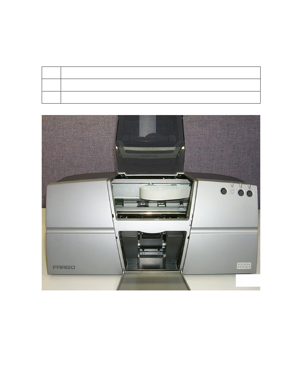 Lubricating the upper ink carriage rail -11, Lubricating the upper ink carriage rail | FARGO electronic L000286 User Manual | Page 184 / 215