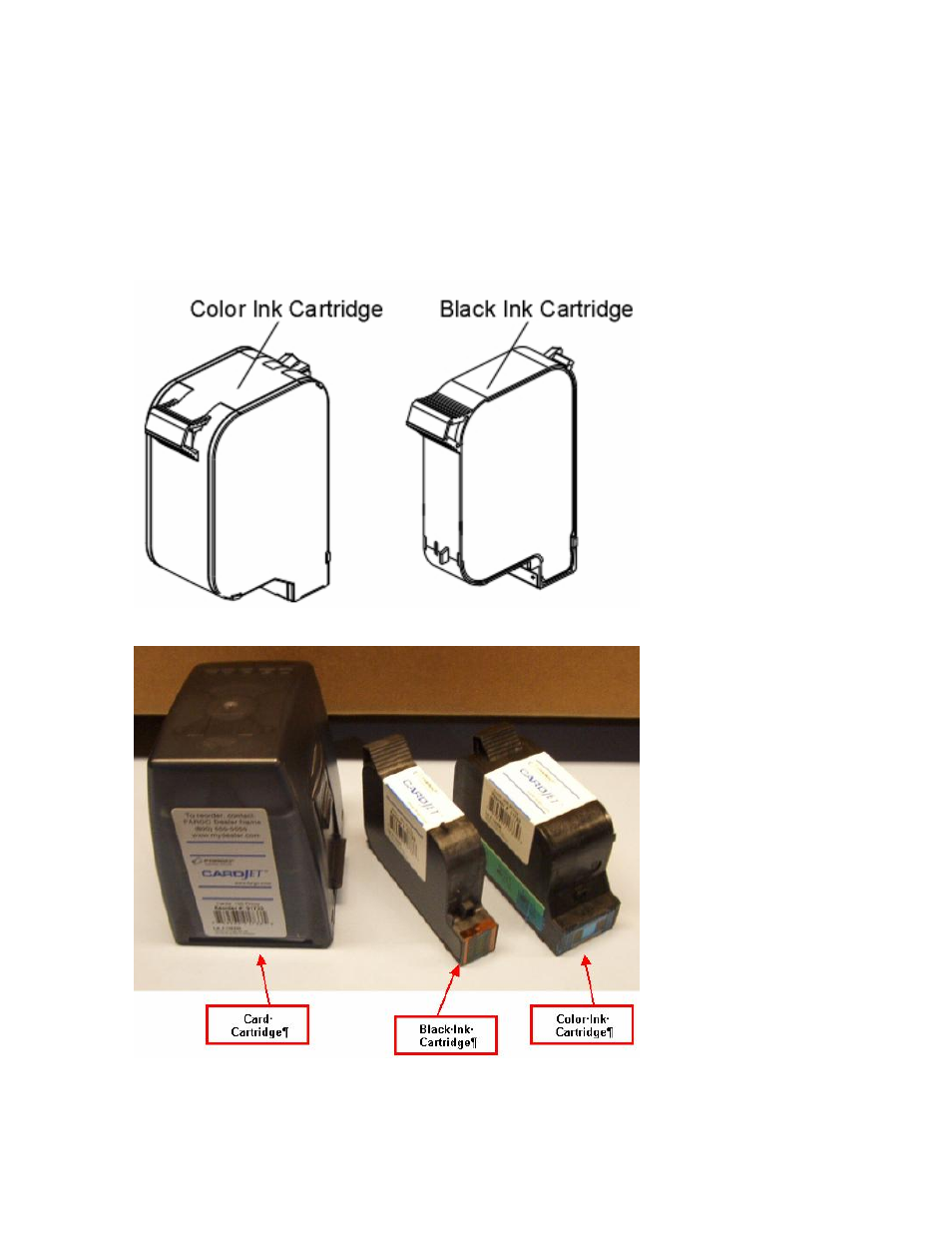 Technician review of ink and card cartridges, Technician review of ink and card cartridges -26 | FARGO electronic L000286 User Manual | Page 35 / 215