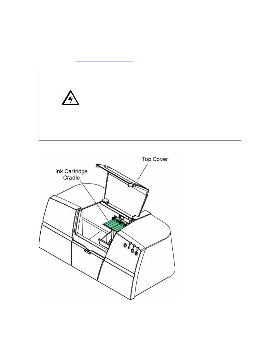 Loading the ink cartridges -28, Loading the ink cartridges | FARGO electronic L000286 User Manual | Page 37 / 215