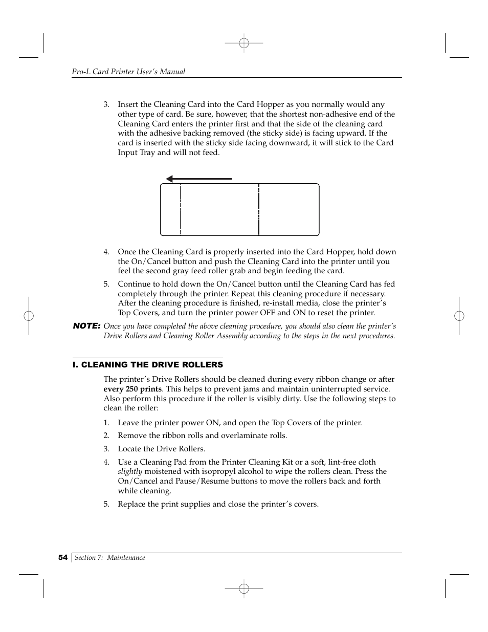 FARGO electronic Pro-L User Manual | Page 59 / 98