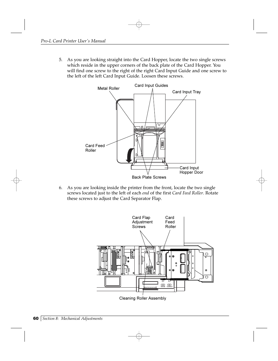 FARGO electronic Pro-L User Manual | Page 65 / 98