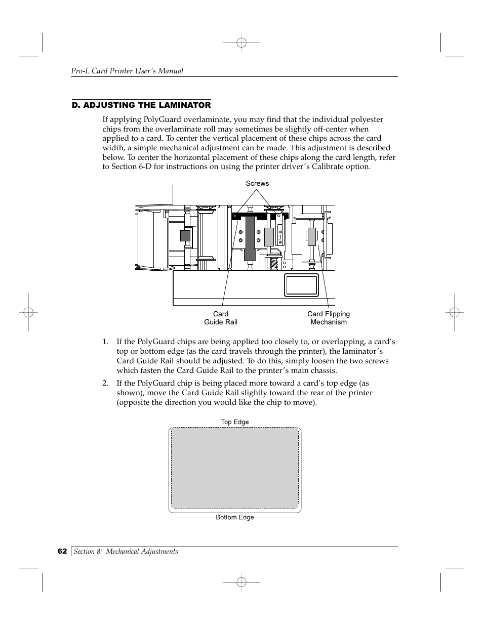 FARGO electronic Pro-L User Manual | Page 67 / 98