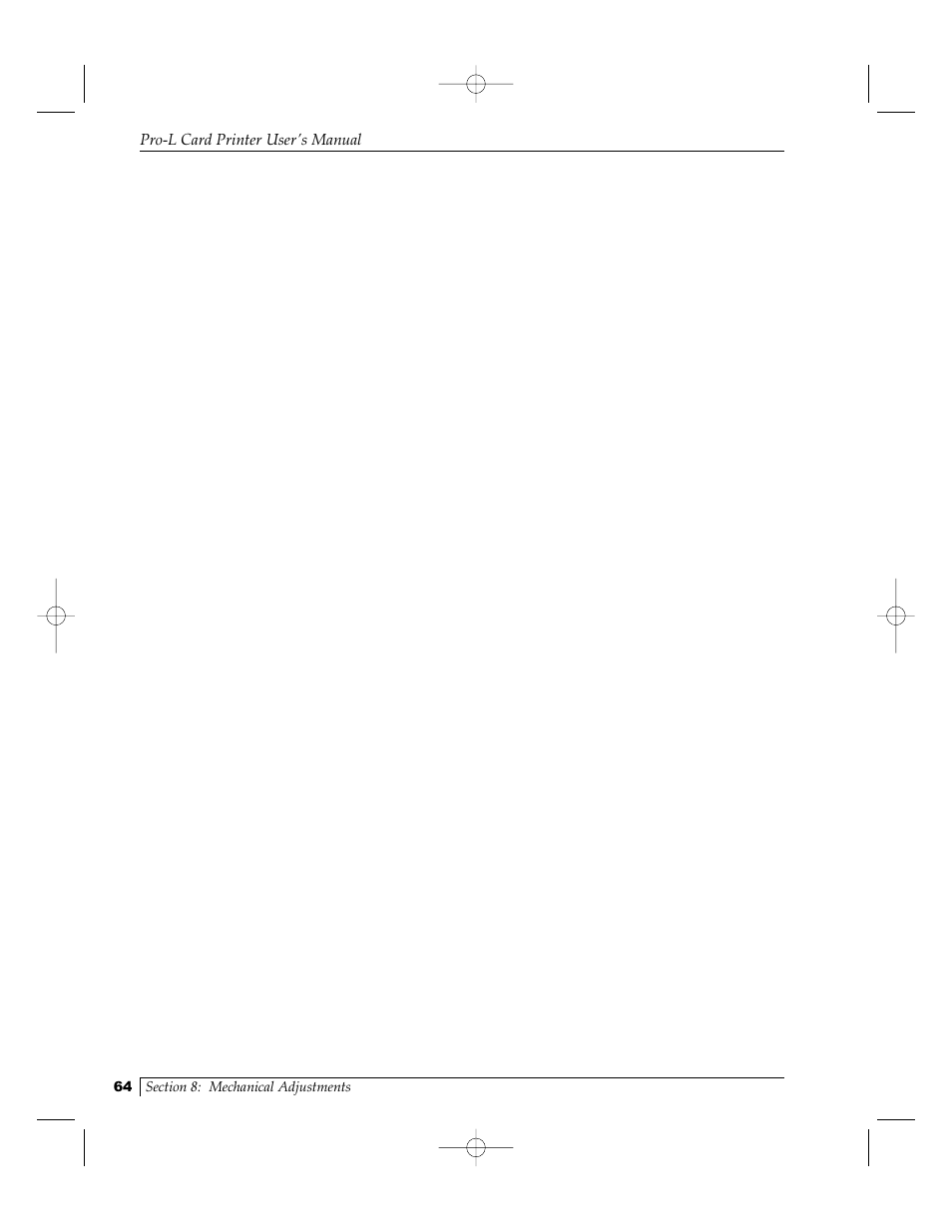 FARGO electronic Pro-L User Manual | Page 69 / 98
