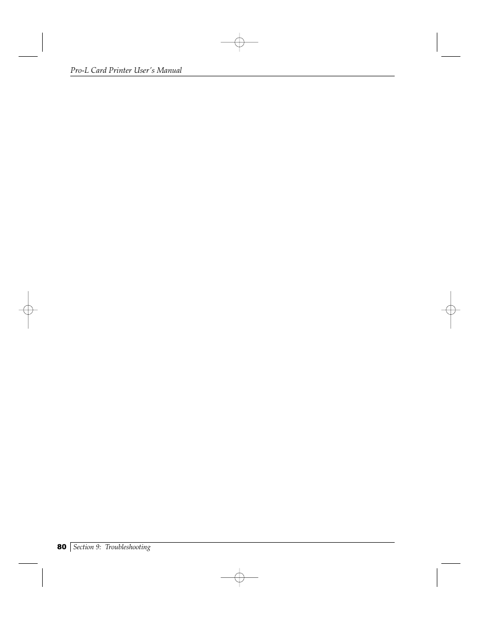 FARGO electronic Pro-L User Manual | Page 85 / 98