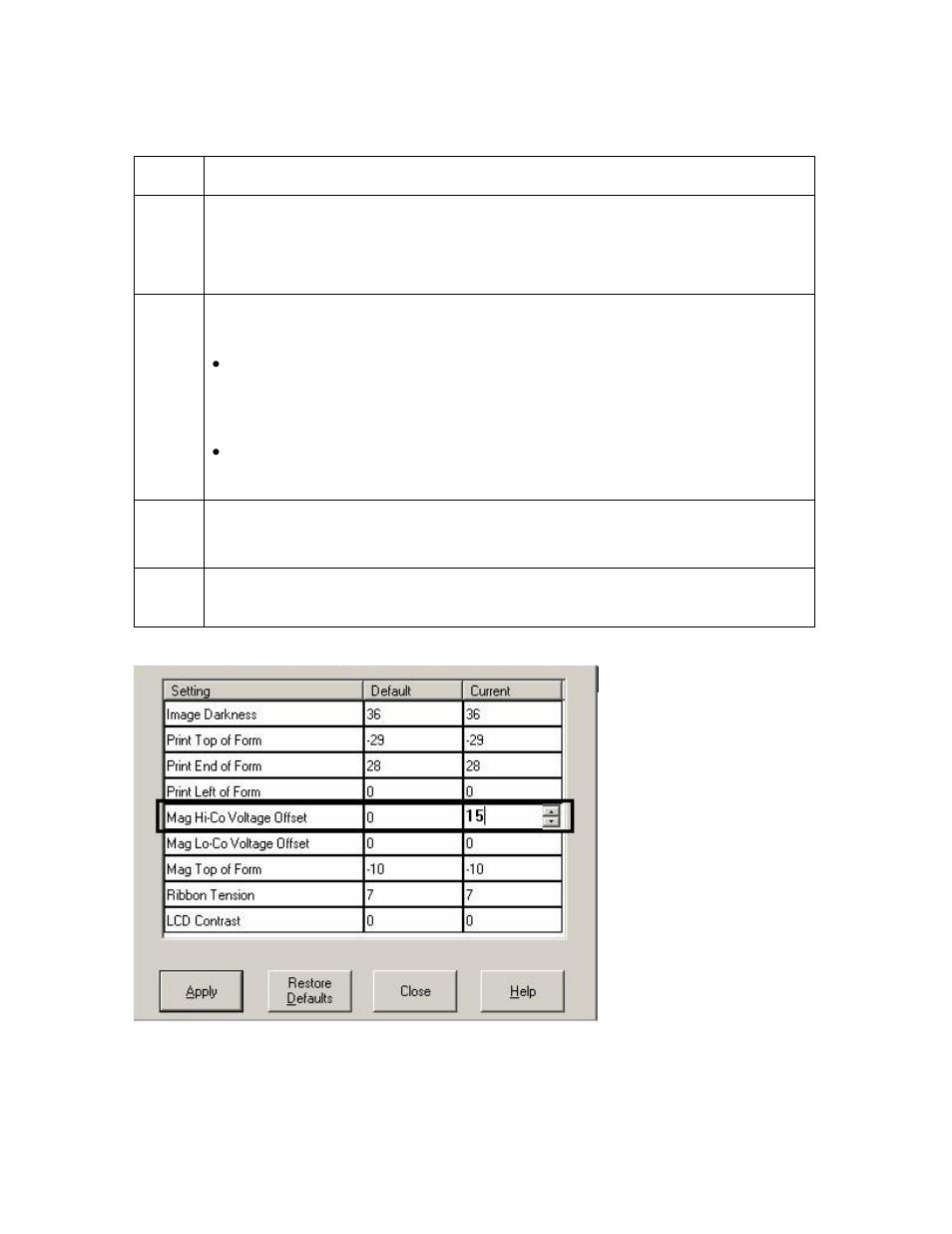 Adjusting the hi-co voltage offset, Adjusting the hi-co voltage offset -92 | FARGO electronic FARGO DTC 400 User Manual | Page 270 / 322