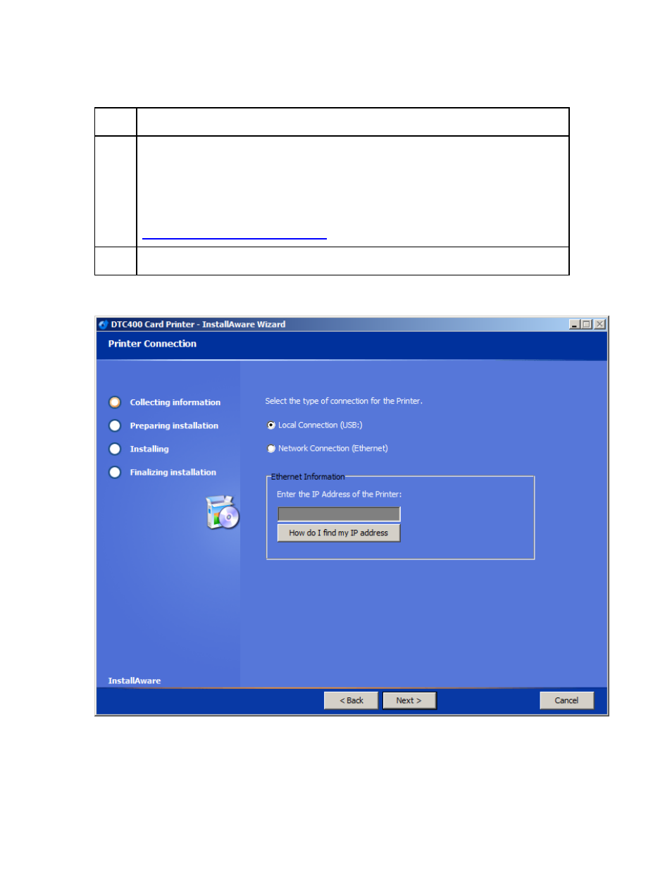 Installing the dtc400 printer driver (continued) | FARGO electronic FARGO DTC 400 User Manual | Page 48 / 322