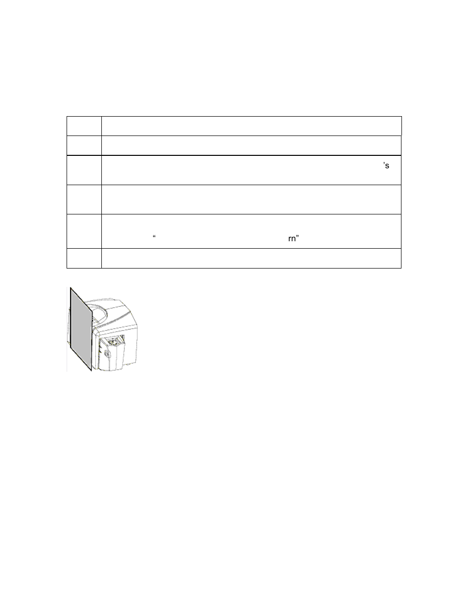 Printer maintenance, Performing a ribbon sensor calibration | FARGO electronic M30e User Manual | Page 13 / 31