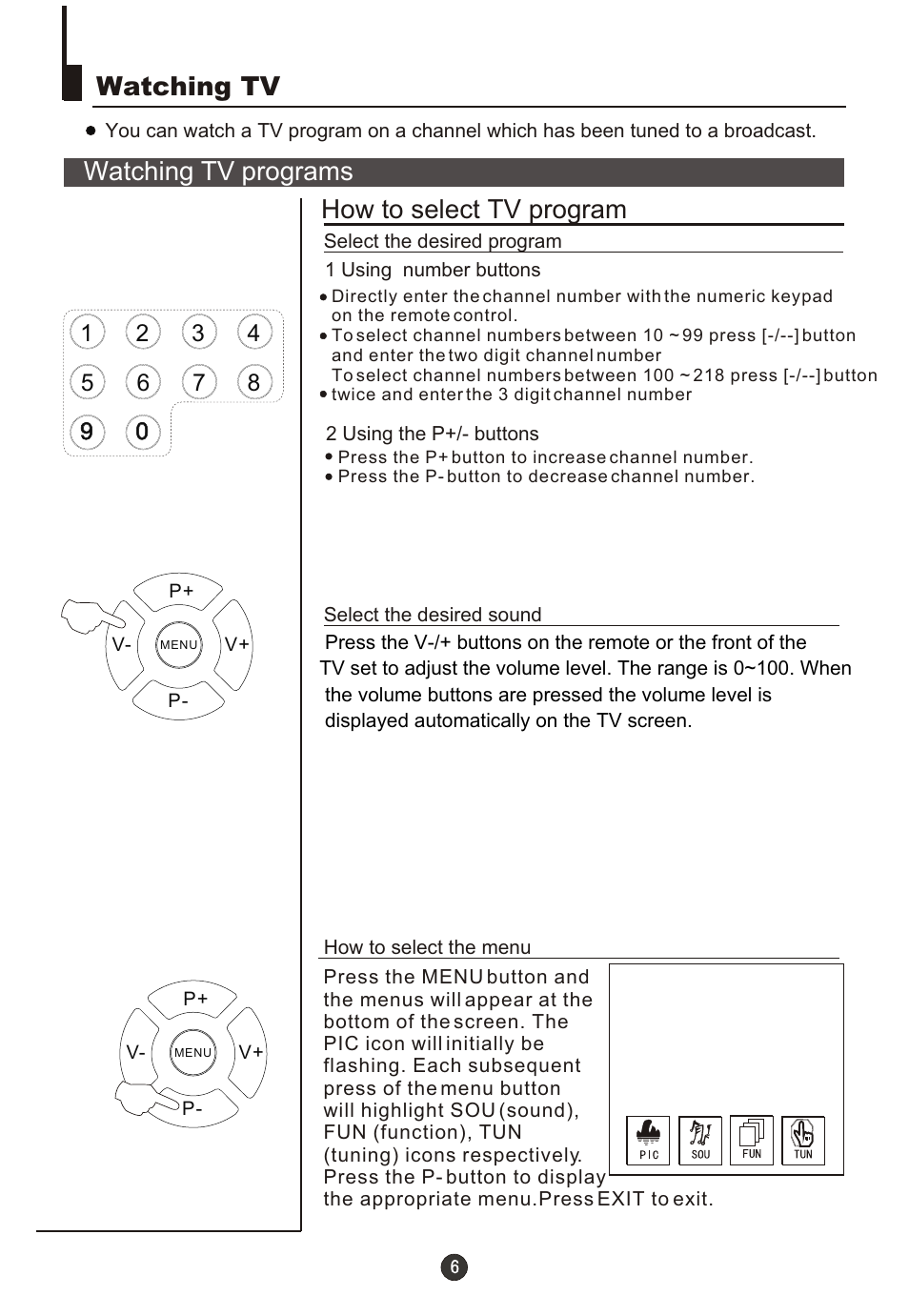Т³гж 8 | Fujita Cameras CGTV510651 User Manual | Page 8 / 36