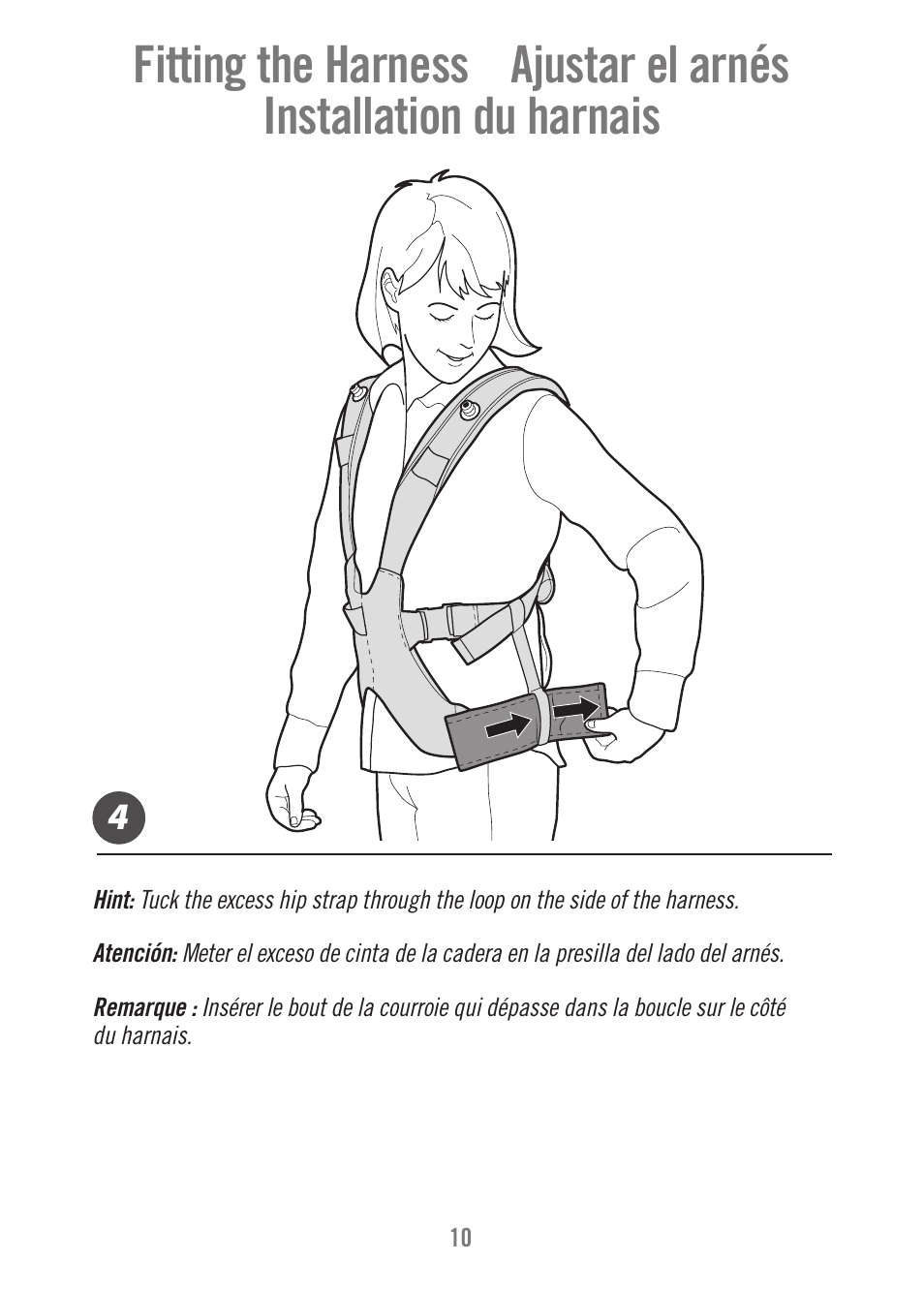 Fisher-Price FALL HAZARD M1351 User Manual | Page 10 / 40