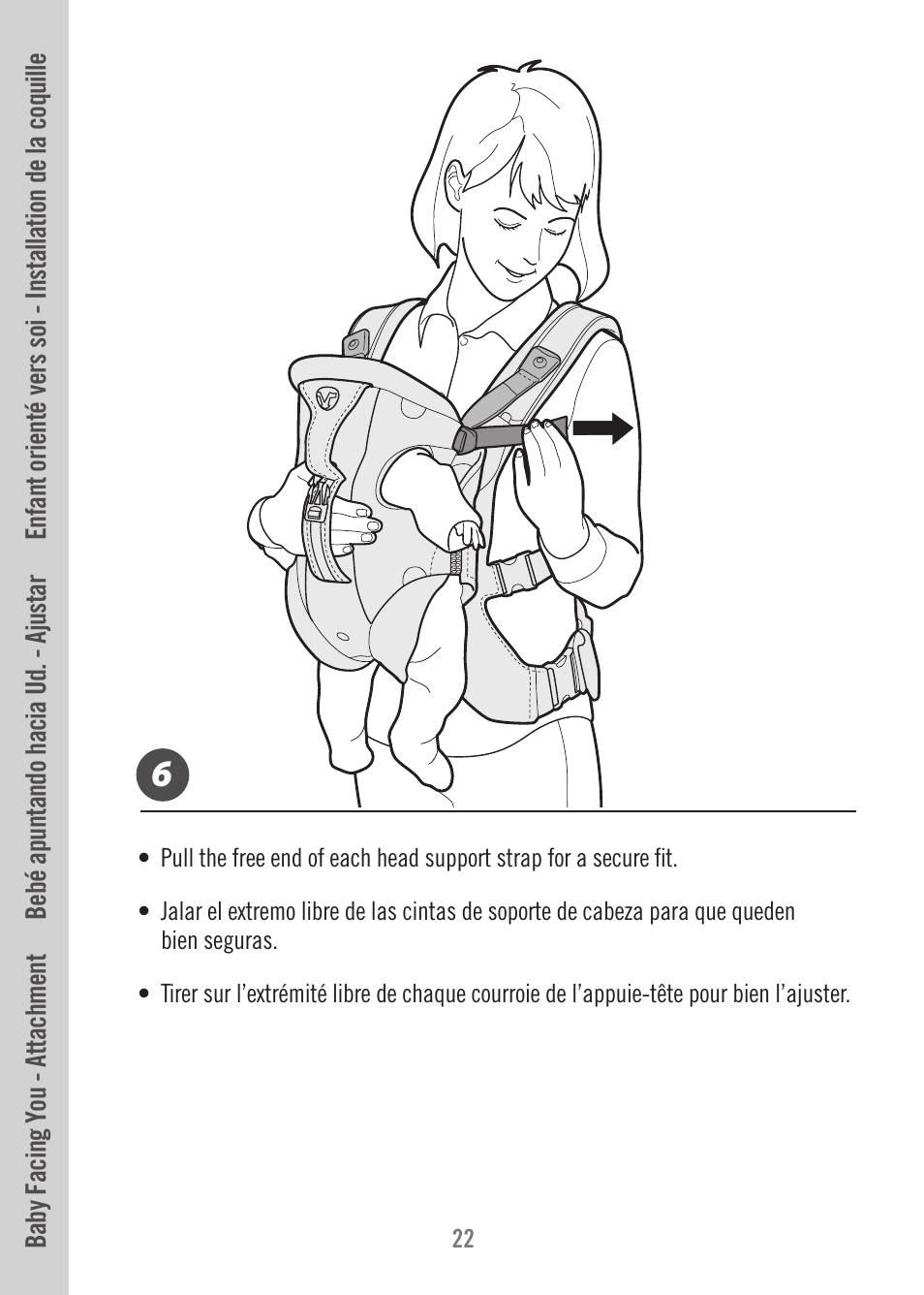 Fisher-Price FALL HAZARD M1351 User Manual | Page 22 / 40