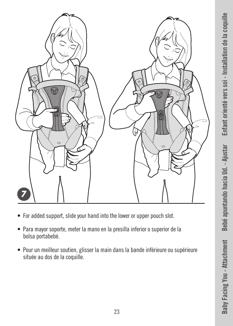 Fisher-Price FALL HAZARD M1351 User Manual | Page 23 / 40