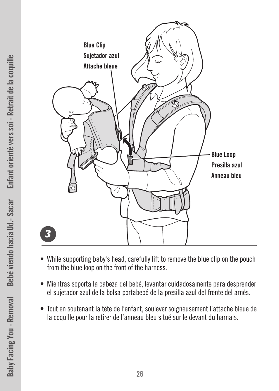 Fisher-Price FALL HAZARD M1351 User Manual | Page 26 / 40