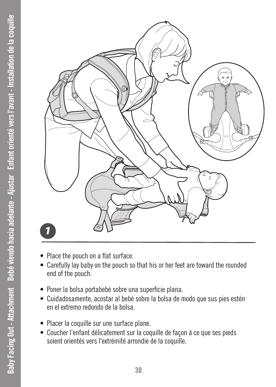 Fisher-Price FALL HAZARD M1351 User Manual | Page 30 / 40
