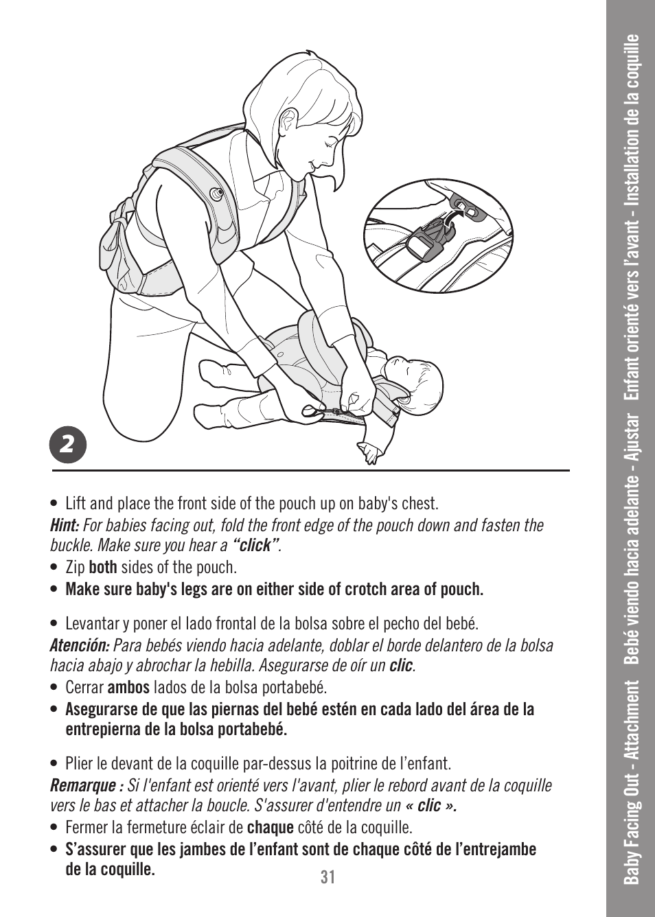 Fisher-Price FALL HAZARD M1351 User Manual | Page 31 / 40