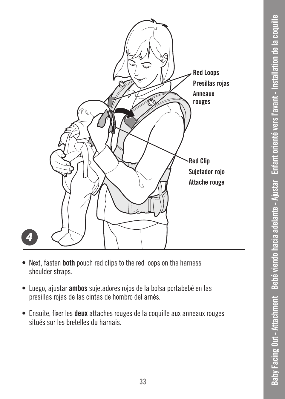 Fisher-Price FALL HAZARD M1351 User Manual | Page 33 / 40