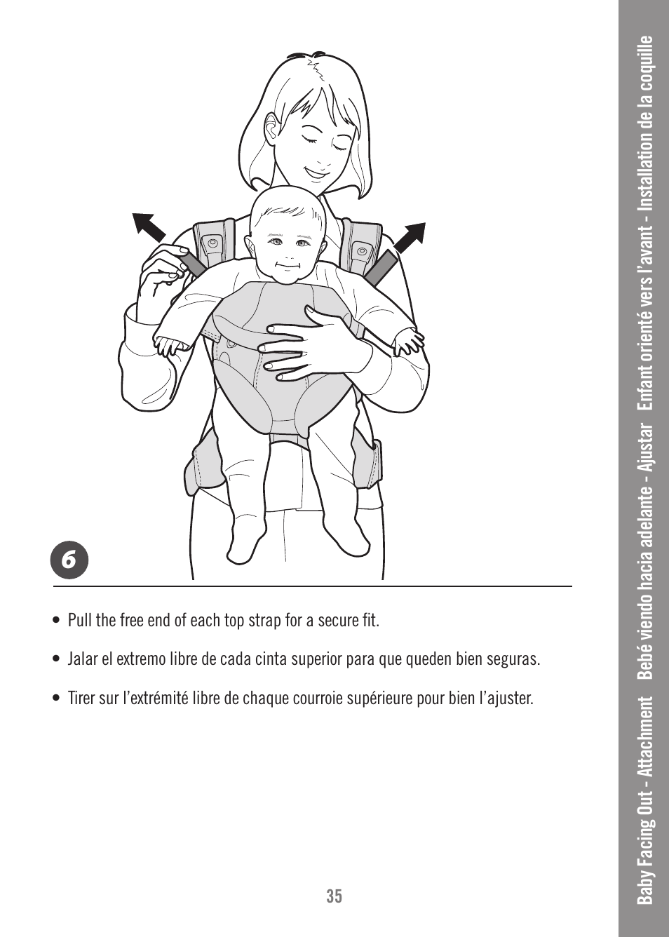 Fisher-Price FALL HAZARD M1351 User Manual | Page 35 / 40