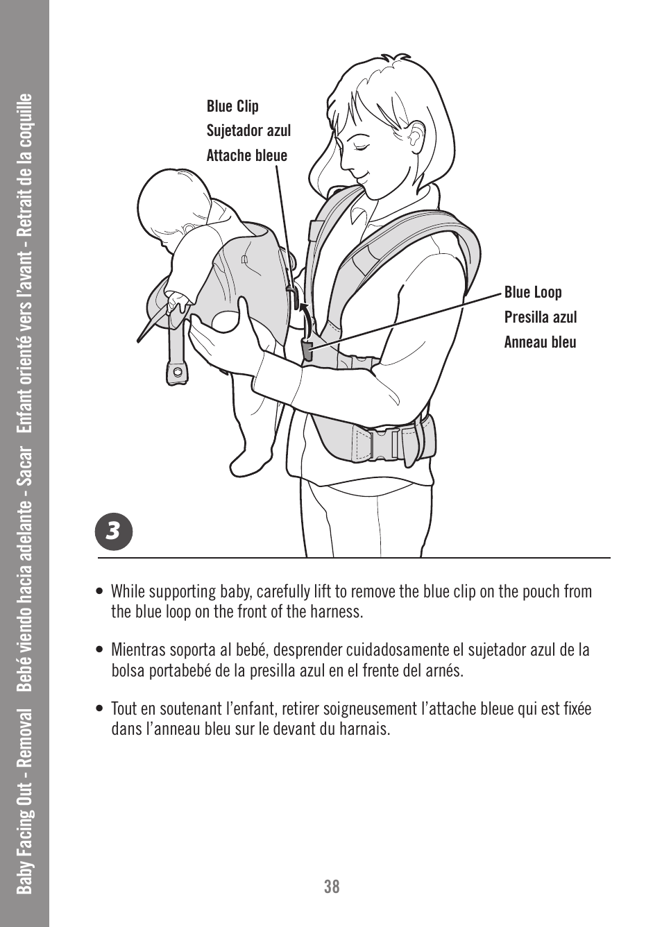 Fisher-Price FALL HAZARD M1351 User Manual | Page 38 / 40