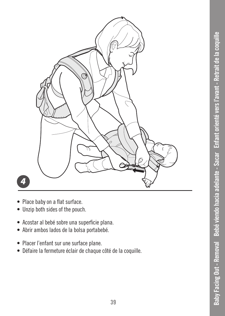 Fisher-Price FALL HAZARD M1351 User Manual | Page 39 / 40