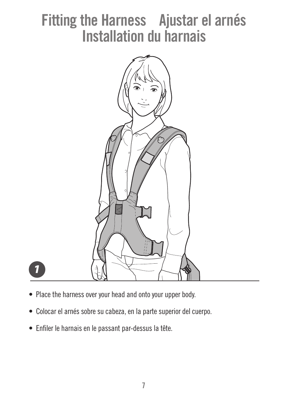 Fisher-Price FALL HAZARD M1351 User Manual | Page 7 / 40